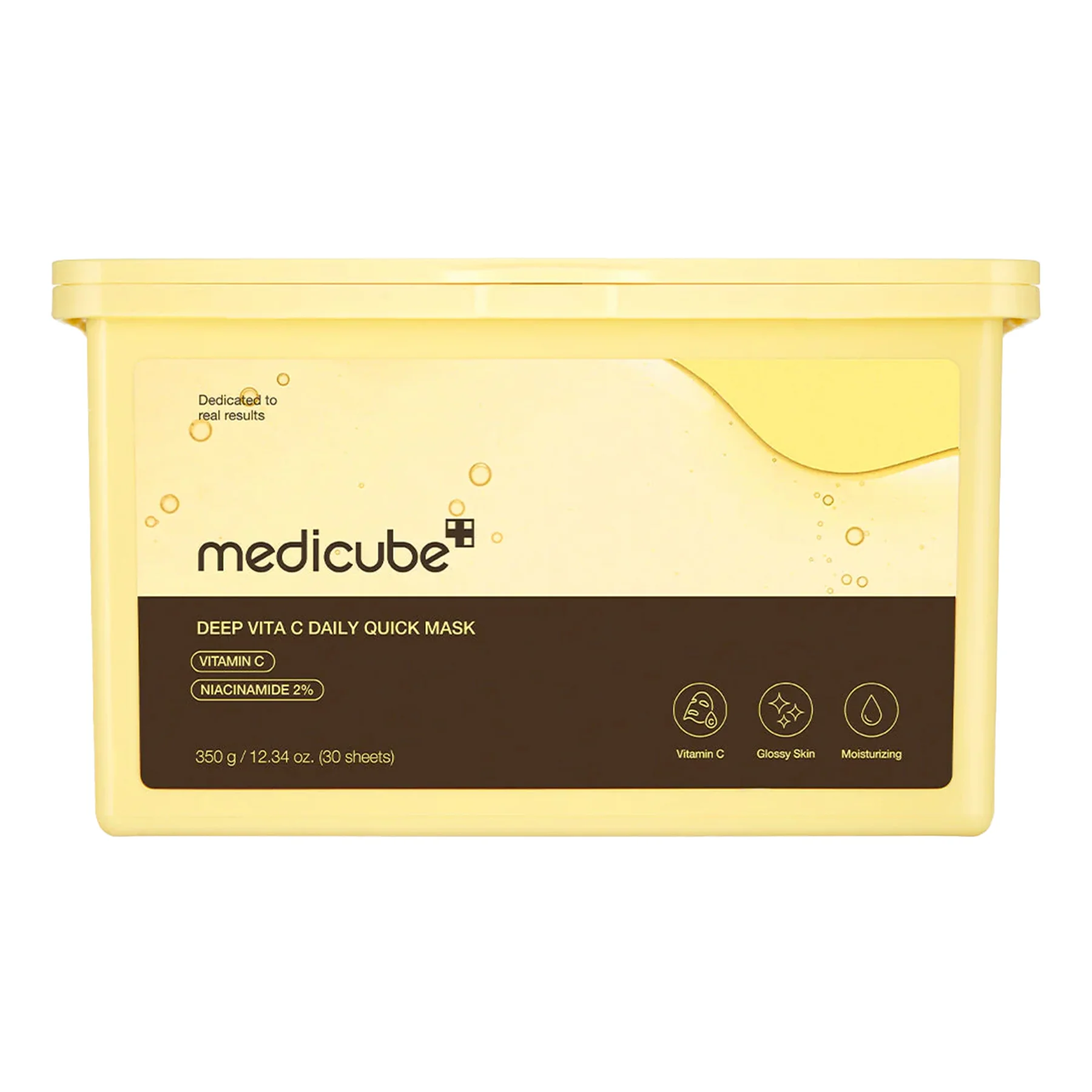 Щоденні маски для швидкого відновлення Medicube Deep Vita C Daily Quick Mask, 30 шт