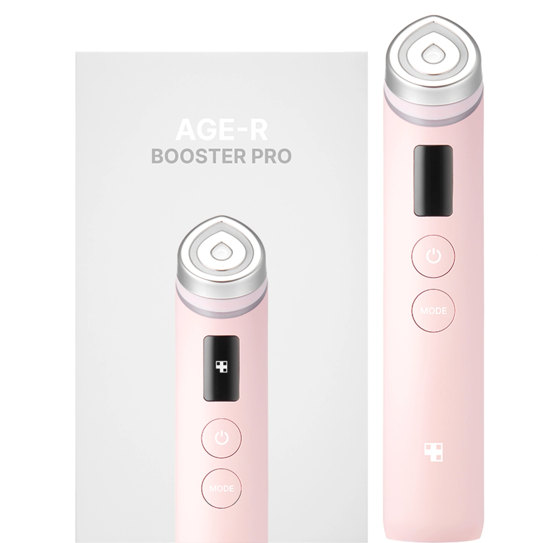 Пристрій для домашнього догляду за шкірою Рожевий 6 в 1 Medicube AGE-R Booster Pro Pink