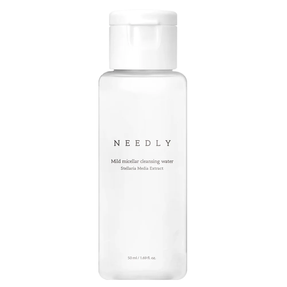 М’яка міцелярна вода для очищення шкіри Needly Mild Micellar Cleansing Water, 50 мл