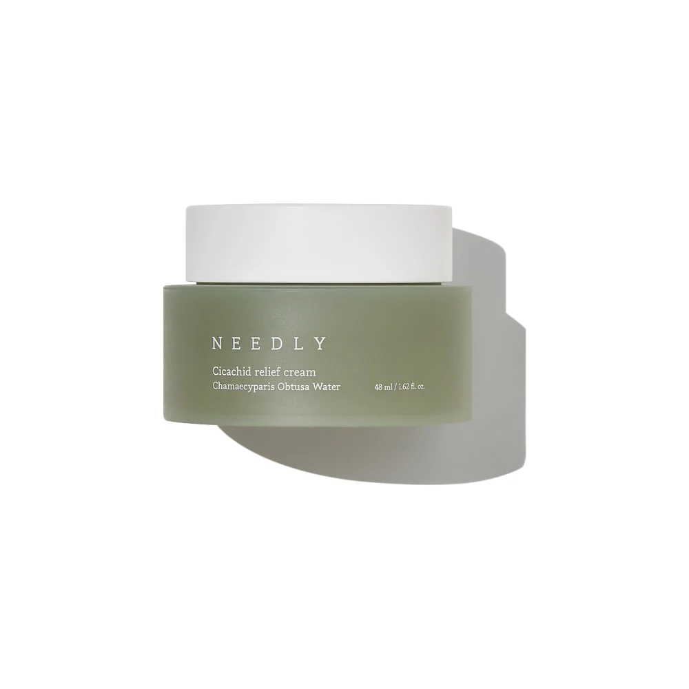 Заспокійливий крем з центелою Needly Cicachid Relief Cream, 48 мл