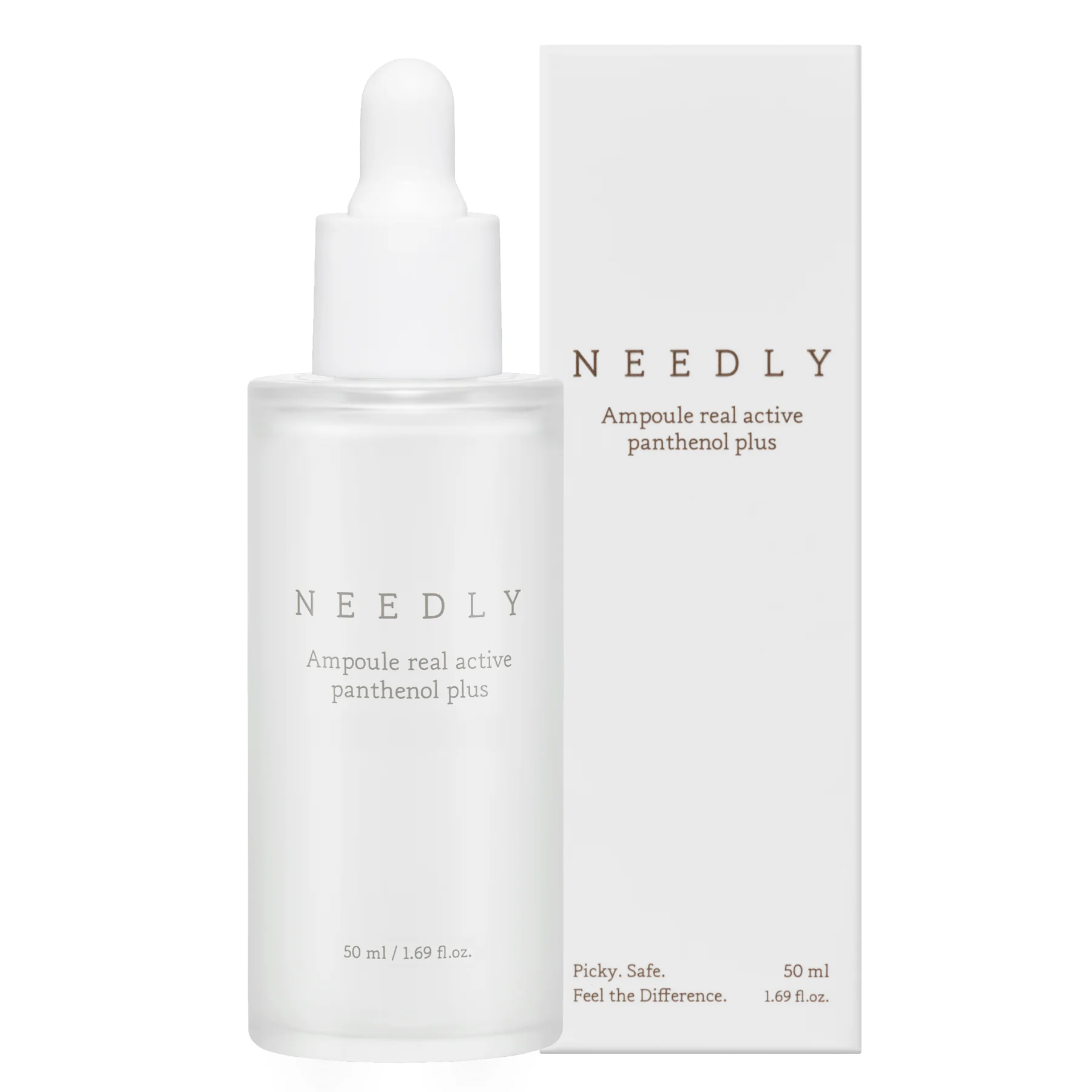 Відновлювальна ампульна сироватка з пантенолом Needly Ampoule Real Active Panthenol Plus, 50 мл