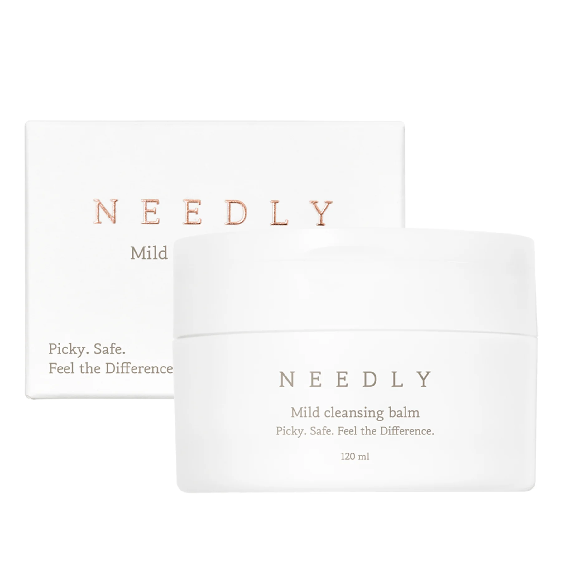 М’який очищуючий бальзам Needly Mild Cleansing Balm, 120 мл