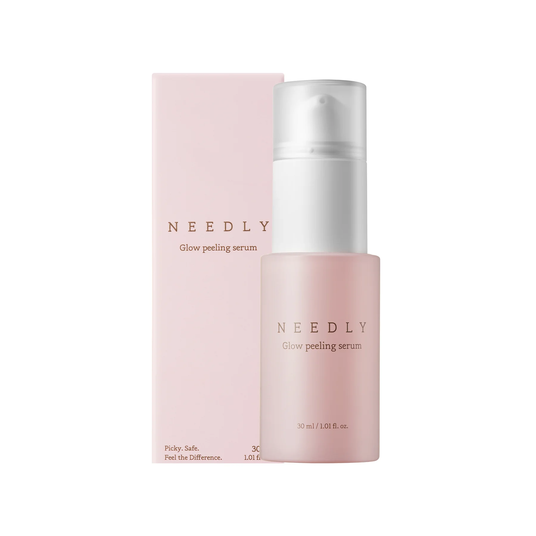 Протизапальна освітлювальна сироватка з кислотами Needly Glow Peeling Serum, 30 мл