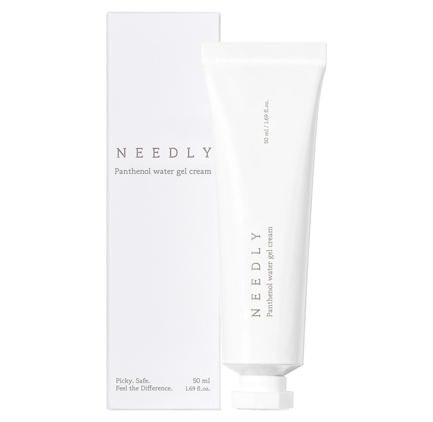 Заспокійливий крем-гель з пантенолом Needly Panthenol Water Gel Cream, 50 мл