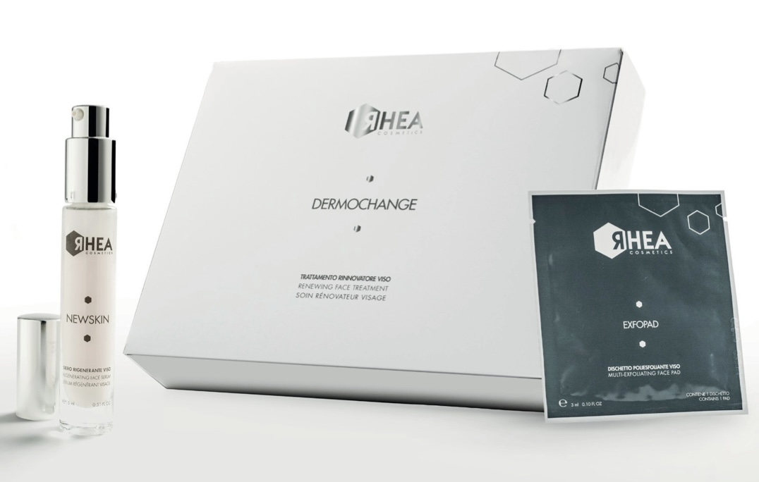 Набір оновлюючого догляду для обличчя Rhea DermoChange