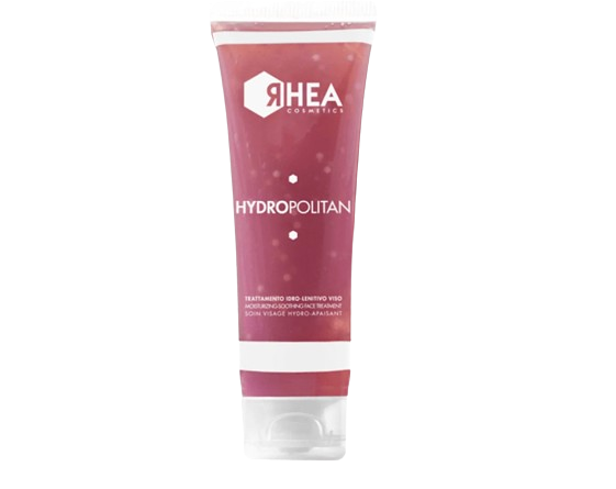 Зволожувально-заспокійлива маска для обличчя Rhea HydroPolitan, 50 мл