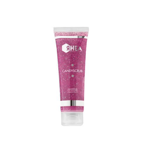 Детоксикуючий скраб для обличчя Rhea CandyScrub, 50 мл