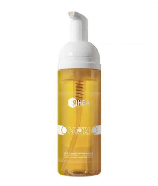 Живильна мусова олія для тіла Rhea NutriOil, 170 мл