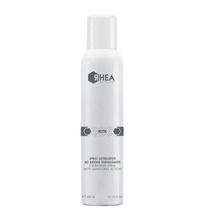 Очищувальний спрей санітайзер для поверхонь Rhea SOS Clean, 300 мл