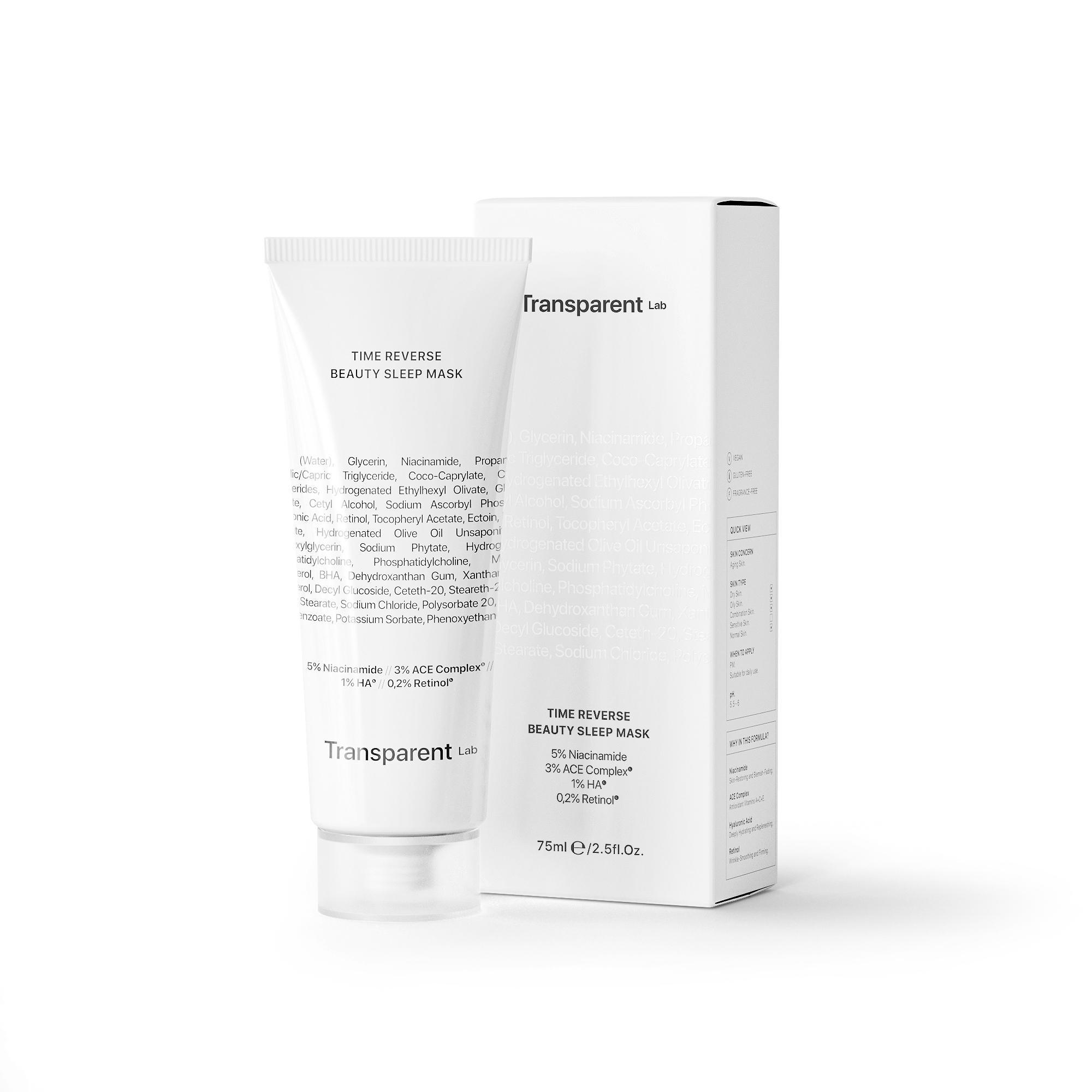 Нічна антивікова маска Time Reverse Beauty Sleep Mask, 75 мл