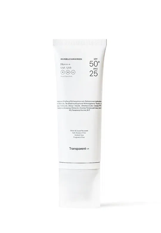 Невидимий сонцезахисний крем Invisible Sunscreen SPF50+, 100 мл