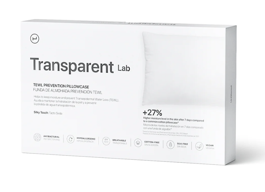 Наволочка із зволожуючими та антивіковими властивостями Pillowcase Standard Size 40x80 см