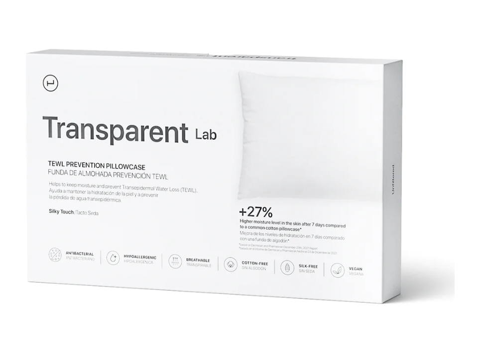 Наволочка із зволожуючими та антивіковими властивостями Pillowcase King Size 50x90 см