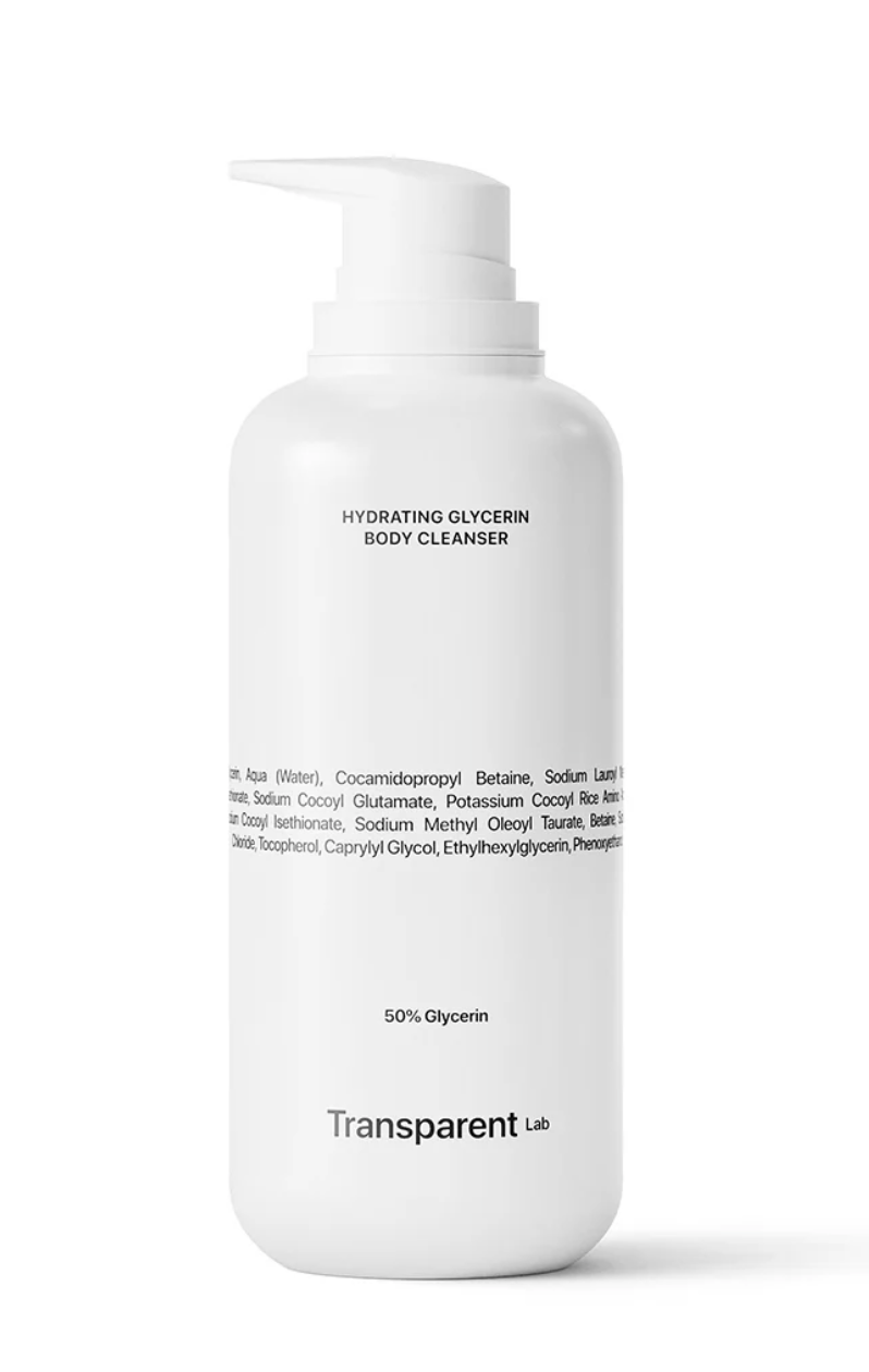 Зволожуючий засіб для очищення тіла з гліцерином Hydrating Glycerin Body Cleanser, 400 мл