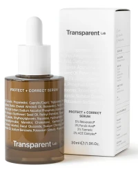 Антиоксидантна сироватка Protect + Correct Serum, 30 мл