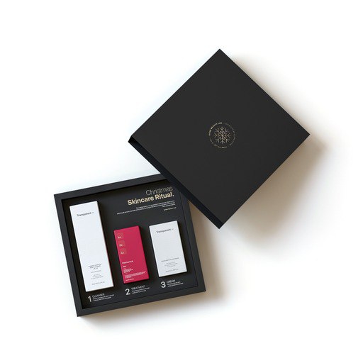 Подарунковий набір для ідеального тону шкіри обличчя Blemish Buster Trio Set