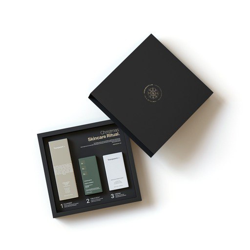 Подарунковий набір антивікового догляду за обличчям Well-Aging Trio Set