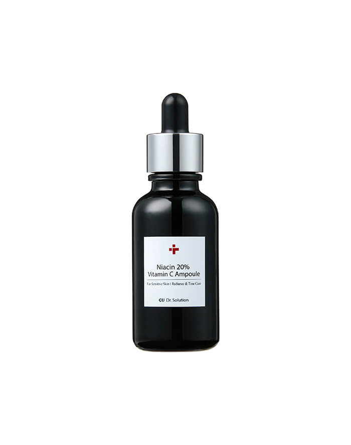 Ампула з ніацинамідом 20% та вітаміном С Dr. Solution Niacin 20% Vitamin C Ampoule, 30 г