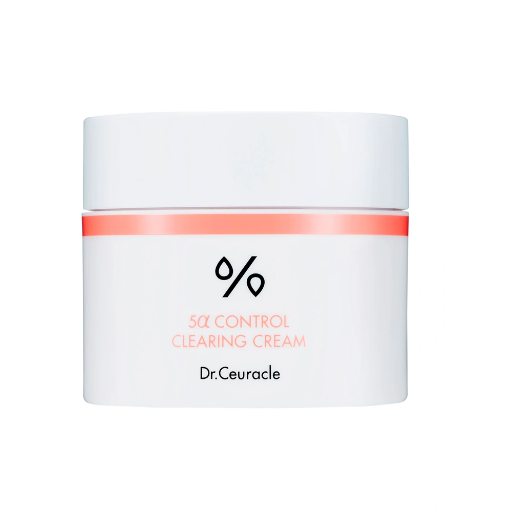 Себорегулюючий крем "5-альфа контроль" Dr. Ceuracle 5α Control Clearing Cream, 50 г