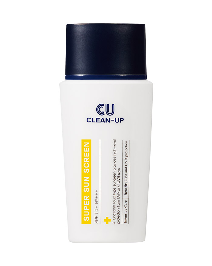 Сонцезахисна емульсія Clean-Up Super Sun Screen SPF 50+ PA+++, 50 мл