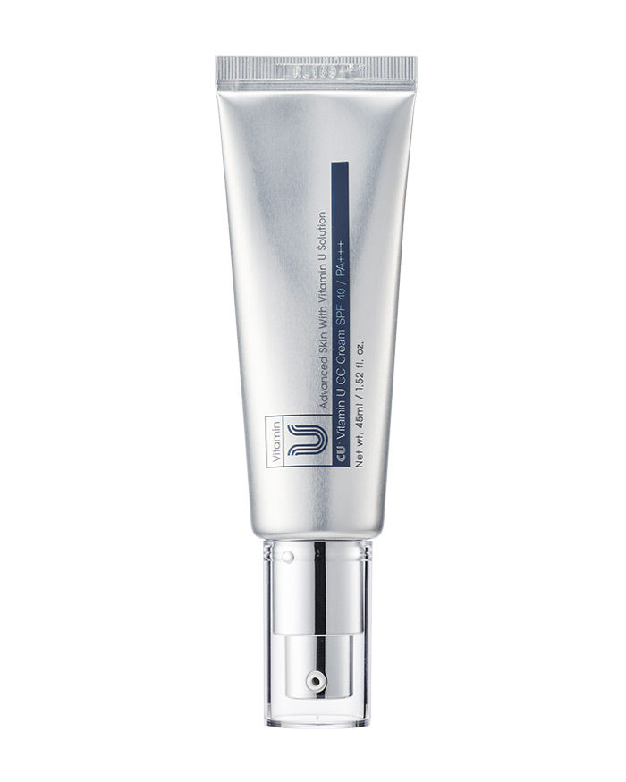 СС-крем з вітаміном U CU: Vitamin U CC Cream SPF 38 РА+++, 45 мл