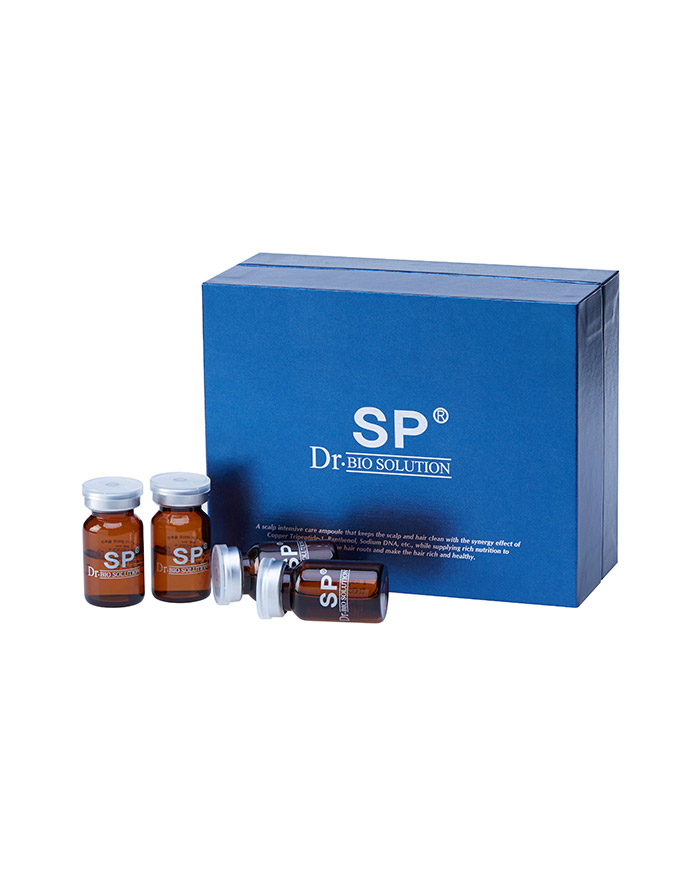Набір ампул проти випадіння волосся з полінуклеотидами SP Dr. Bio Solution, 5х10 мл