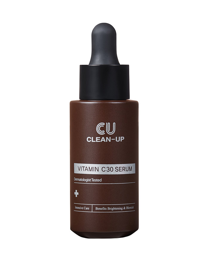 Двофазна сироватка з вітаміном С 30% CU SKIN Clean-Up Vitamin C30 Serum, 20 мл