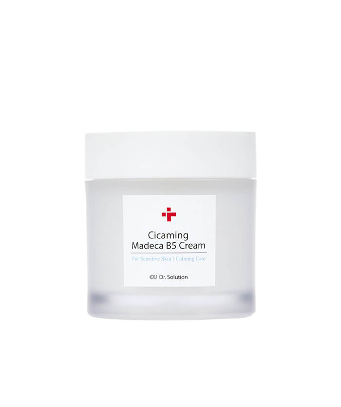 Заспокійливий крем з центеллою і пантенолом CU Dr.Solution Cicaming B5 Madeca Cream, 70 г