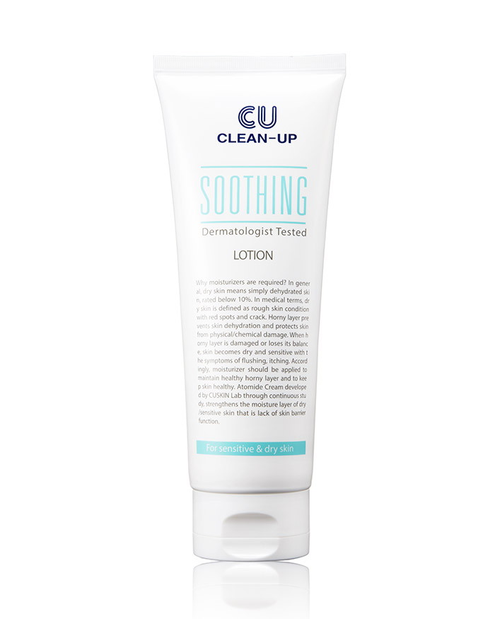 Лосьйон для обличчя та тіла Clean-Up Soothing Lotion, 230 мл