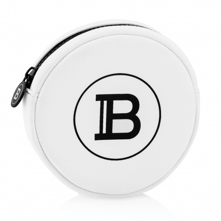 Косметичка кругла Balmain Limited Edition Cosmetic Bag FW21