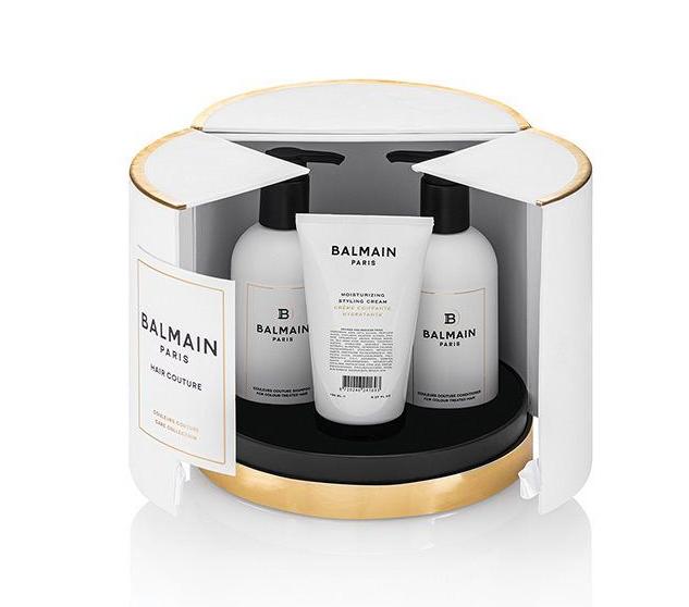 Лімітований набір для відновлення волосся Balmain Couleurs Couture Care FW21