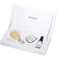 Набір із срібним міні гребінцем Balmain Silver Spa Brush Mini