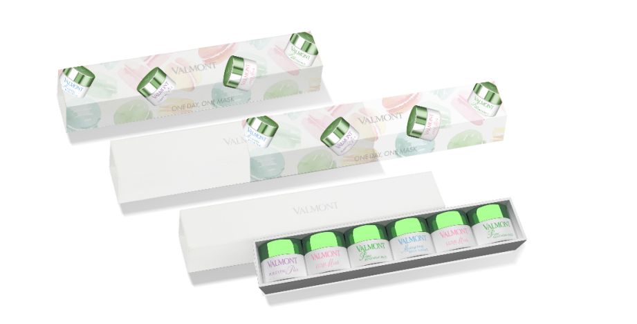 Косметичний набір Valmont 2024 Multi-masking Retail Set