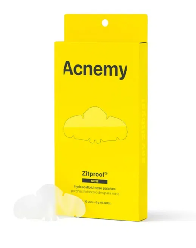 Гідроколоїдний пластир для носа ZITPROOF NOSE, 10 шт