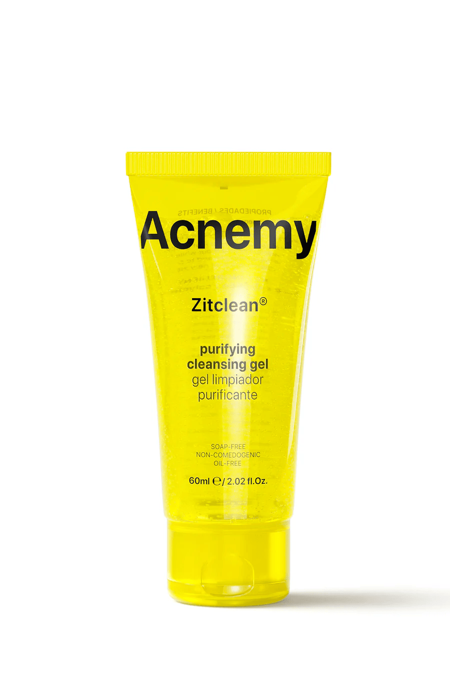 Очищуючий гель для обличчя ZITCLEAN, 60 мл