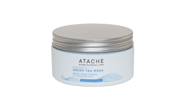 Маска з екстрактом зеленого чаю Atache Essentielle Reafirming Mask Green Tea, 200 мл