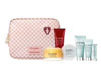 Колекція бестселерів у дизайнерській тревел косметичці Elemis Kit: Shrimps Travel Icons Collection