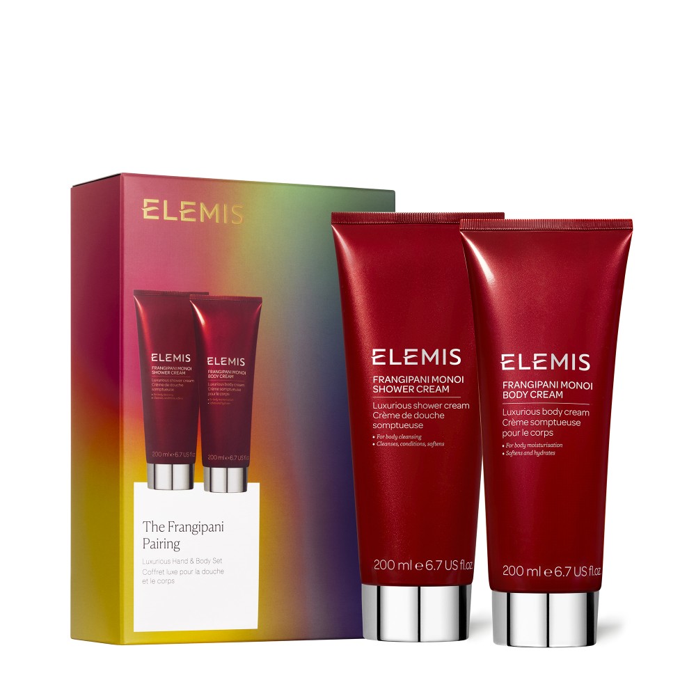 Розкішний дует для тіла Франжипані Elemis Kit: The Frangipani Pairing Luxurious Shower & Body Set