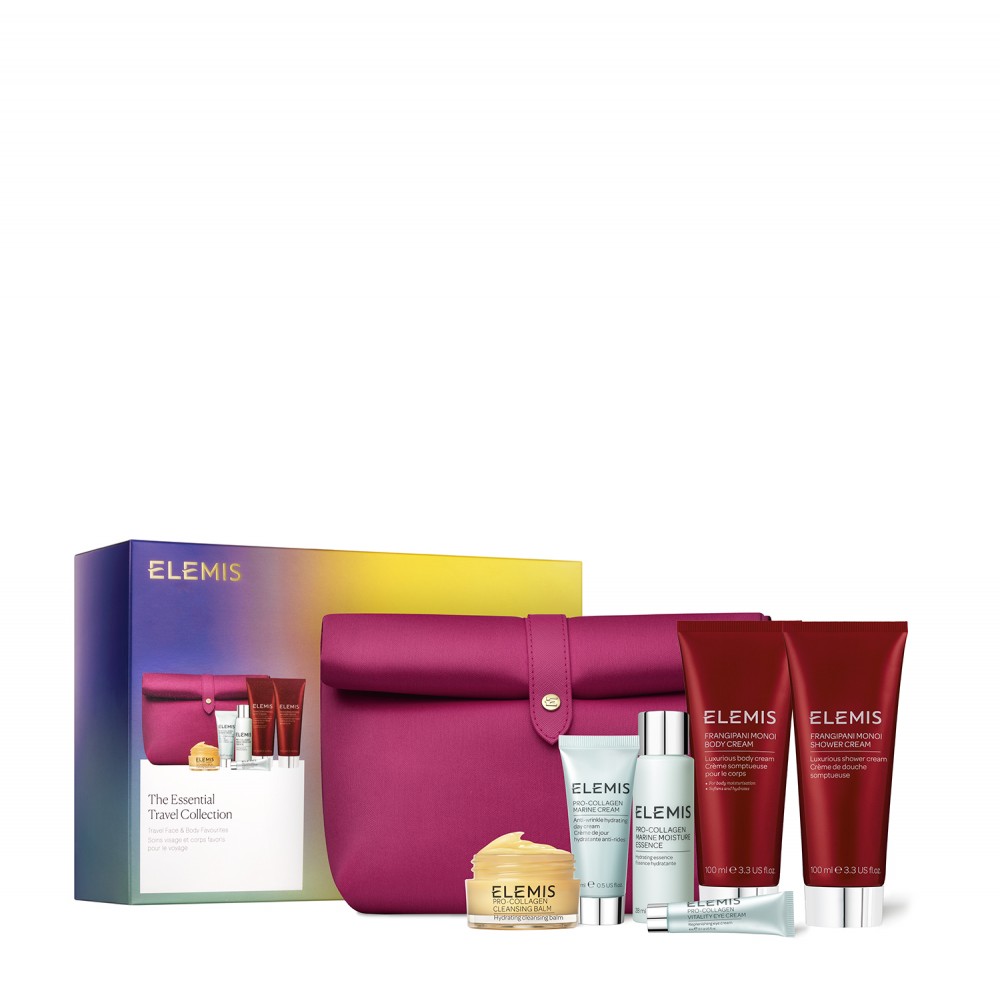 Подарунковий набір Elemis Kit: The Essential Travel Collection Face & Body Favourites