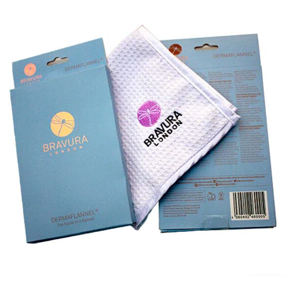 Фланель для очищення і розгладження шкіри обличчя та тіла Dermaflannel Exfoliator