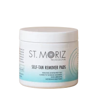 Пади для видалення автозасмаги St. Moriz Professional Self-Tan Remover Pads, 60 шт