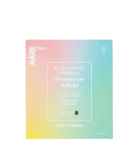 Набір з чотирьох масок для обличчя Rare Paris Box of 4 Face Mask