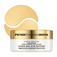 Антивікові патчі для шкіри навколо очей 24K Gold Pure Luxury Lift&Firm Hydra-Gel Eye Patches, 60 шт