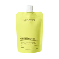 Живильний кондиціонер із вдосконаленою формулою Who Сares Conditioner 2.0 Fundamental Repair, 75 мл
