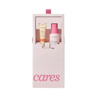 Набір засобів для обличчя Who Cares Gentle Peel Lactic Acid Serum x Bifida Barrier Sun Cream