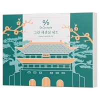 Набір для комплексного догляду за шкірою обличчя Dr.Ceuracle Green Essential Set