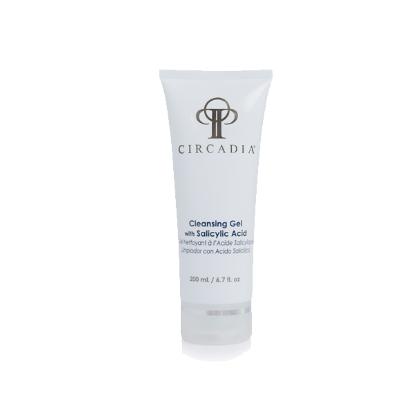 Гель із саліциловою кислотою для очищення шкіри Circadia Cleansing Gel with Salicylic Acid, 200 мл