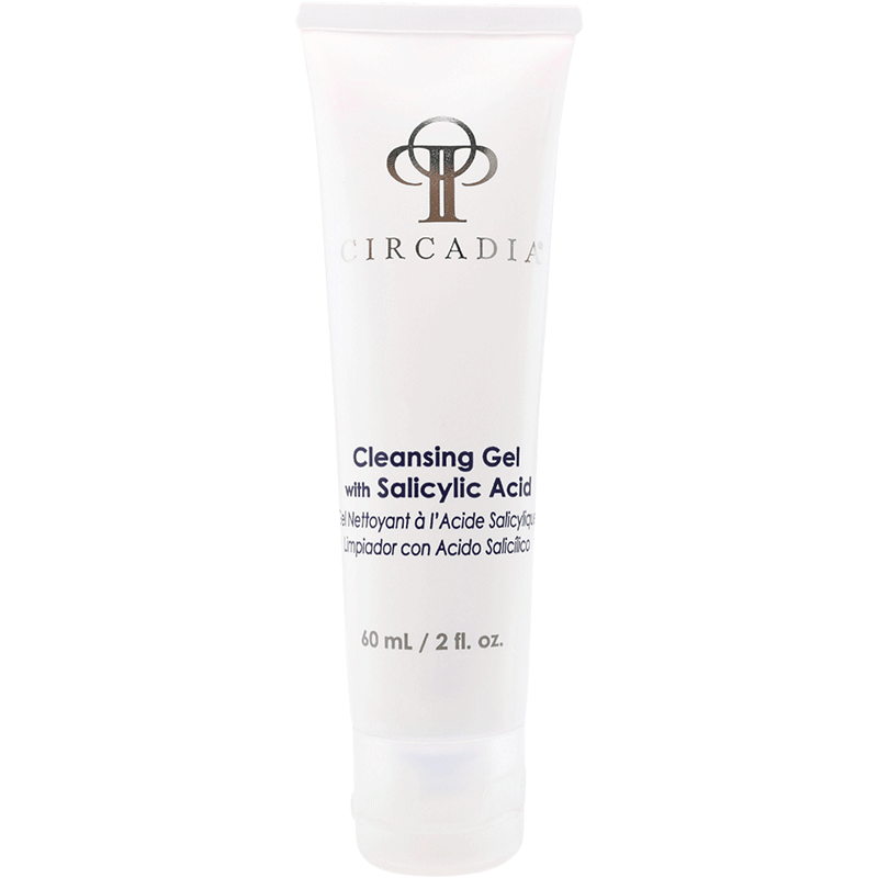 Гель із саліциловою кислотою для очищення шкіри Circadia Cleansing Gel with Salicylic Acid, 60 мл