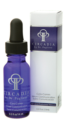 Клітинна сироватка для обличчя Circadia Cyto-Comm Serum, 15 мл
