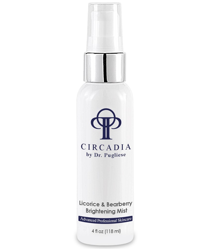 Спрей для обличчя Circadia Licorice & Bearberry Brightening Mist, 118 мл